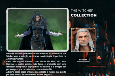 The Witcher - ActionFigure Brasil
