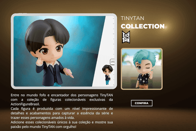 TinyTAN - ActionFigure Brasil