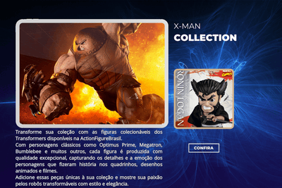 X-man - ActionFigure Brasil