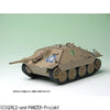 Girls und Panzer - 38(t) Tank Kai Hetzer - 1/35 - Kame San Team Ver. (Platz)ㅤ
