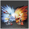 Pokemon Plamo Collection No.35 + No.37 Select Series Mega Lucario V SMega Blaziken Set (Pokerama Hajimeyou)ㅤ