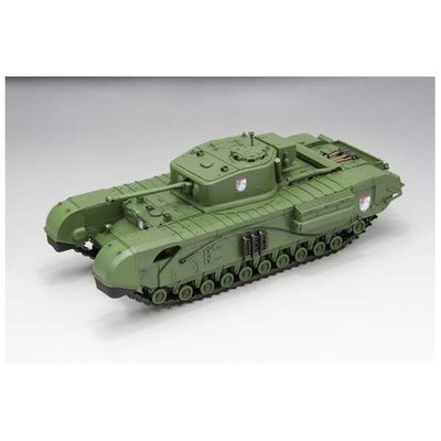 Girls und Panzer - Churchill Infantry Tank Mk.VII - 1/35 - St. Gloriana Girls Academy (Fine Molds)ㅤ