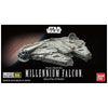 Star Wars: Episode IV – A New Hope - Star Wars Plastic Model - Vehicle Model 006 - Millennium Falcon (Bandai)ㅤ