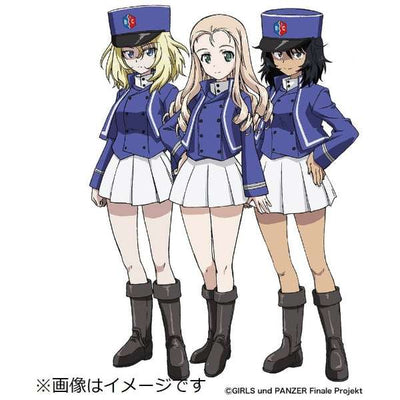 Girls und Panzer: Saishuushou - Mary - Oshida Ruka - BC Freedom Academy Figure Set - 1/35 (Platz)ㅤ