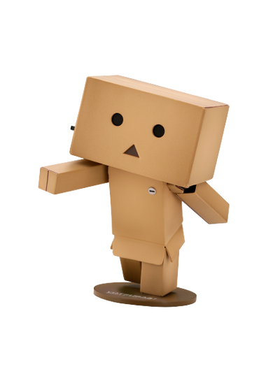 Yotsuba&! - Danboard - Mini - Normal Ver. - Re-release (Kaiyodo)ㅤ