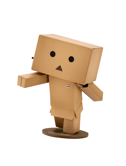 Yotsuba&! - Danboard - Mini - Normal Ver. - Re-release (Kaiyodo)ㅤ