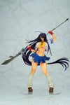 Ikki Tousen Western Wolves - Kan'u Unchou - 1/6 (Bell Fine)ㅤ