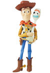 Toy Story 4 - Woody - Forky - Ultra Detail Figure No.500 (Medicom Toy)ㅤ