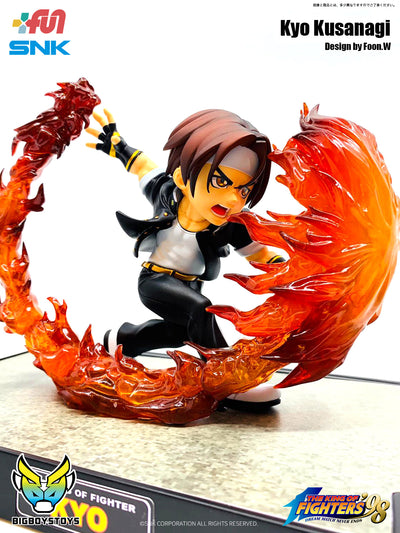 The King of Fighters - Kusanagi Kyo (Big Boys Toys, Gecco)ㅤ