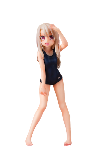 Fate/kaleid liner PRISMA☆ILLYA 2wei! - Illyasviel von Einzbern - 1/7 - School Mizugi ver - 2021 Re-release (B'full, FOTS Japan)ㅤ