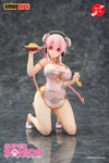 SoniComi (Super Sonico) - Sonico - China Dress Statue Series - 1/7 - China Dress Ver. (Emontoys)ㅤ