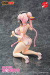 SoniComi (Super Sonico) - Sonico - China Dress Statue Series - 1/7 - China Dress Ver. (Emontoys)ㅤ