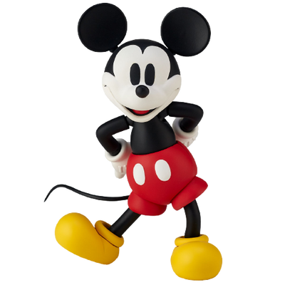 MOVIE REVO Series - No.013 - Mickey Mouse - 1936 (Kaiyodo)ㅤ