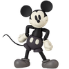MOVIE REVO Series - No.013EX - Mickey Mouse - 1936 Monotone Color Ver. (Kaiyodo)ㅤ