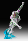 Ougon no Kaze - Jojo no Kimyou na Bouken - Ghiaccio - White Album - Statue Legend #37 (Di molto bene)ㅤ - ActionFigure Brasil