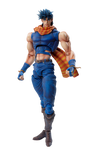 Jojo no Kimyou na Bouken - Sentou Chouryuu - Joseph Joestar - Super Action Statue #30 - 2021 Re-release (Medicos Entertainment)ㅤ