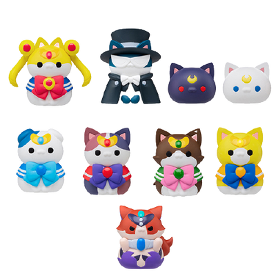 Bishoujo Senshi Sailor Moon - Sainyaa Moon - Full Set (MegaHouse)ㅤ