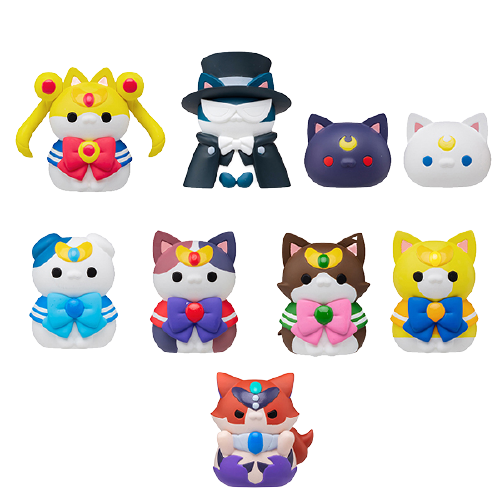 Bishoujo Senshi Sailor Moon - Sainyaa Moon - Full Set (MegaHouse)ㅤ