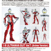 ULTRAMAN - Ultraman Suit Ver7 - 1/6 - Anime version (ThreeZero)ㅤ