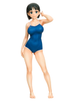 Sword Art Online - Kirigaya Suguha - 1/7 - Navy Swimsuit ver. (Q-six)ㅤ