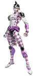 Jojo no Kimyou na Bouken - Ougon no Kaze - Purple Haze - Super Action Statue #47 (Medicos Entertainment)ㅤ