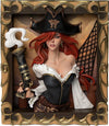 League of Legends The Bounty Hunter - Miss Fortune - 3D Frame (Infinity Studio)ㅤ