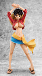 One Piece Monkey D. Luffy Excellent Model Portrait of Pirates I.R.O - 1/8 (MegaHouse)ㅤ