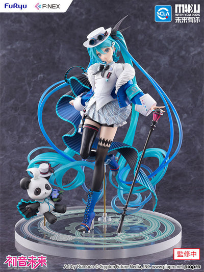 Piapro Characters - Hatsune Miku - Takene - F:Nex - 1/7 - Miku With You 2025 Ver. (FuRyu)ㅤ