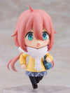 Yurucamp - Kagamihara Nadeshiko - Nendoroid #2189 - School Uniform Ver. (Max Factory)ㅤ - ActionFigure Brasil