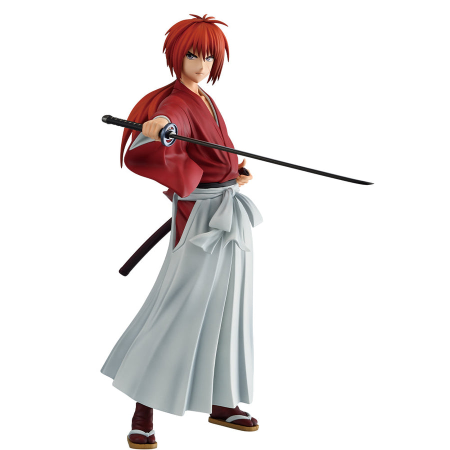 Rurouni Kenshin Meiji Kenkaku Romantan: Kyoto Douran - Himura Kenshin - Ichiban Kuji - Ichiban Kuji Rurouni Kenshin Meiji Kenkaku Romantan: Kyoto Douran (C Prize) - Masterlise - Battou Ver. (Bandai Spirits)ㅤ