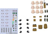 Little Armory - Figma Plus - figma Styles - Little Armory (figma 017) - Armed JK Variant Loadout - Set 2 (Max Factory, Tomytec)ㅤ