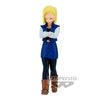 Dragon Ball Z - Ju-hachi Gou (Android 18) - Solid Edge Works - The Departure (Bandai Spirits)ㅤ - ActionFigure Brasil