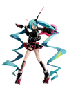 Piapro Characters - Hatsune Miku - 1/7 - LAM Rock Singer Ver. (Stronger, Tokyo Otaku Mode)ㅤ