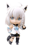 Hololive - Fubuchun - Oruyanke - Shirakami Fubuki - Nendoroid #1821 - 2023 Re-release (Toytec)ㅤ