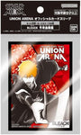 UNION ARENA Trading Card Game - Official Card Sleeve - Bleach Sennen Kessen-hen (Bandai)ㅤ