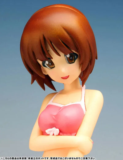 1/10 Girls und Panzer - Miho Nishizumi -Swimsuit ver.- Unpainted Assembly Kitㅤ – Platz Hobby – ActionFigureBrasil — ângulo diferente