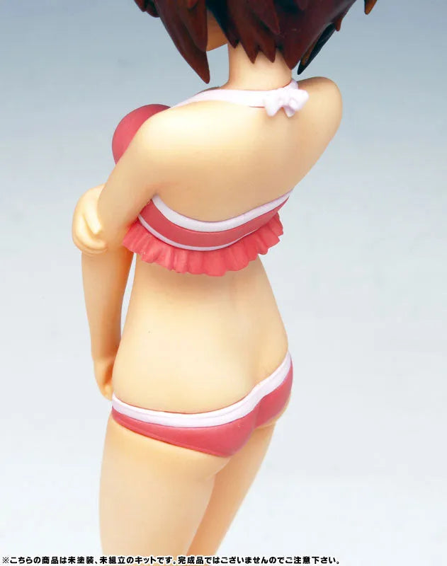 1/10 Girls und Panzer - Miho Nishizumi -Swimsuit ver.- Unpainted Assembly Kitㅤ – Platz Hobby – ActionFigureBrasil