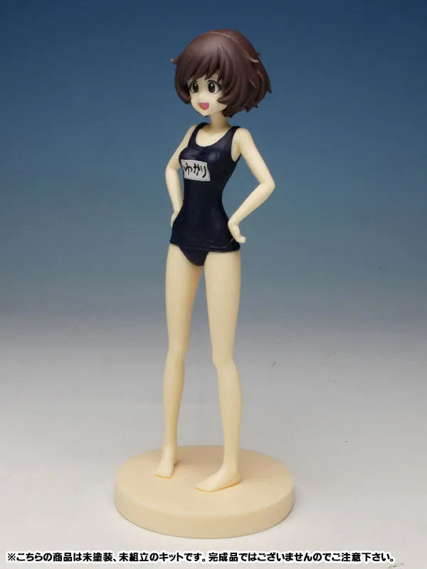 1/10 Girls und Panzer - Yukari Akiyama -School Swimsuit ver.- Unpainted Assembly Kit(Tentative Pre-order)ㅤ – Platz,R. C. Berg – ActionFigureBrasil