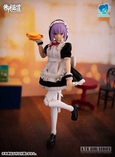 Action Figure 1/12 A.T.K. Girl Maid Outfit + Designated Plain Body Set – Doyusha – ActionFigureBrasil