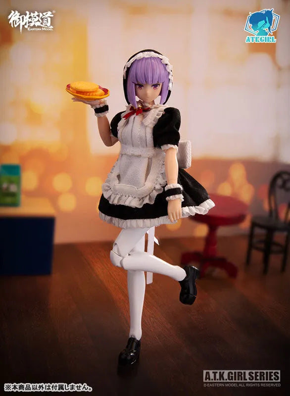 Action Figure 1/12 A.T.K. Girl Maid Outfit + Designated Plain Body Set – Doyusha – ActionFigureBrasil