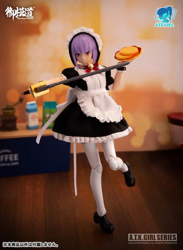 Action Figure 1/12 A.T.K. Girl Maid Outfit + Designated Plain Body Set – Doyusha – ActionFigureBrasil