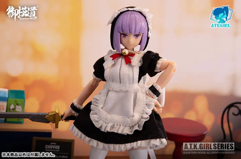 Action Figure 1/12 A.T.K. Girl Maid Outfit + Designated Plain Body Set – Doyusha – ActionFigureBrasil