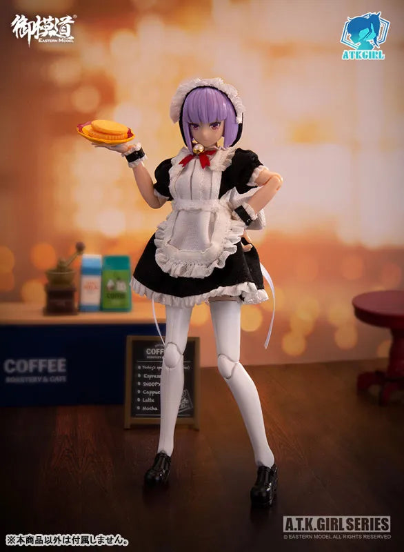 1/12 A.T.K. Girl Maid Outfit + Designated Plain Body Setㅤ – Doyusha – ActionFigure Brasil