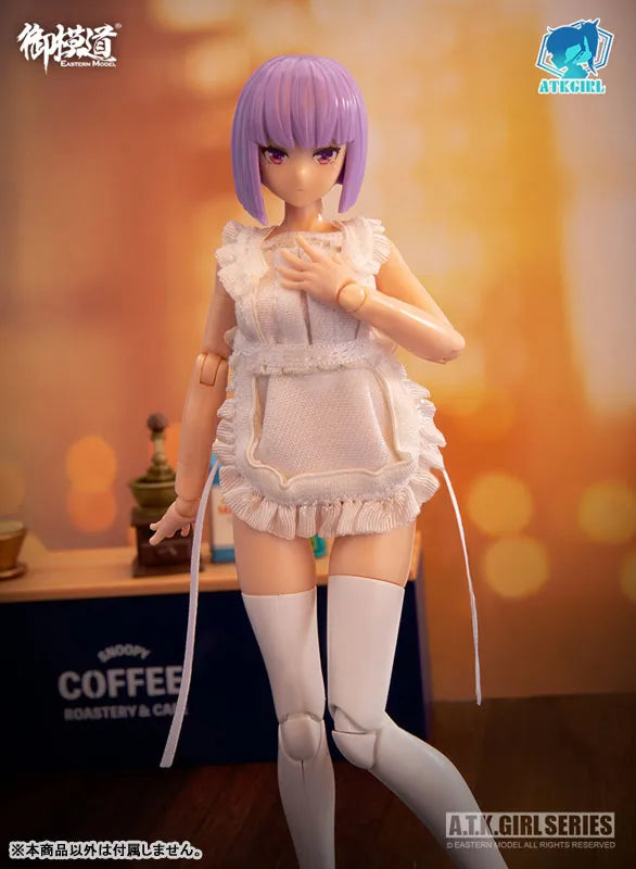1/12 A.T.K. Girl Maid Outfit + Designated Plain Body Setㅤ – Doyusha – ActionFigure Brasil