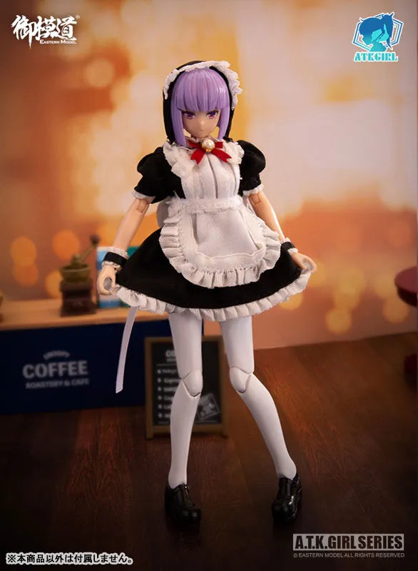 1/12 A.T.K. Girl Maid Outfit + Designated Plain Body Setㅤ – Doyusha – ActionFigure Brasil