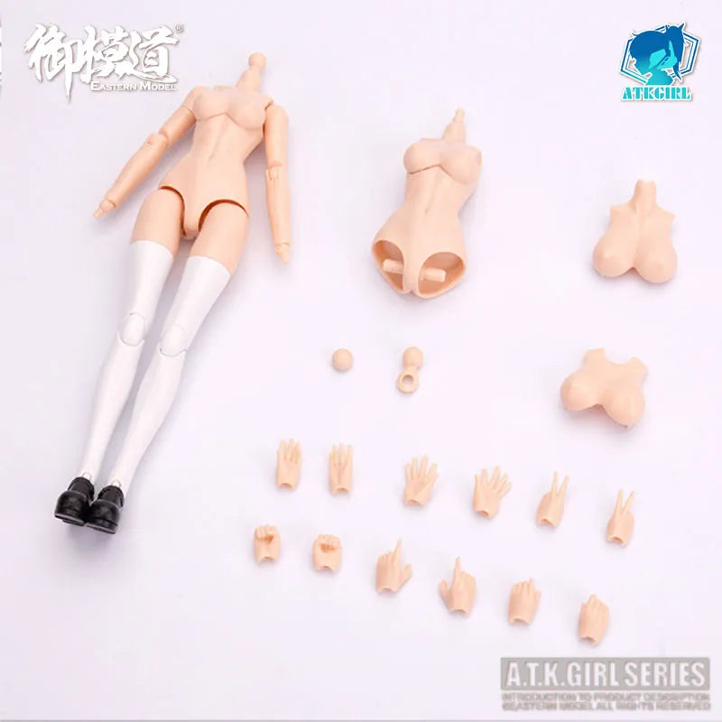 1/12 A.T.K. Girl Maid Outfit + Designated Plain Body Setㅤ – Doyusha – ActionFigure Brasil
