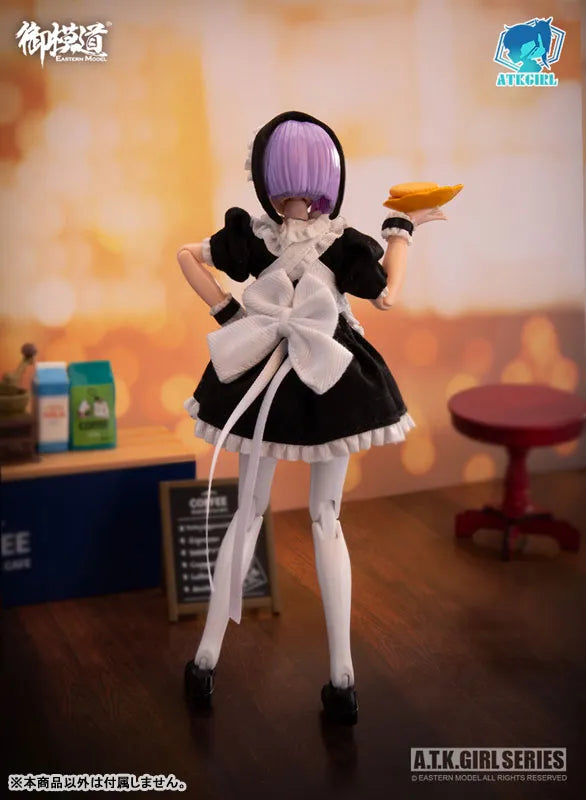 Action Figure 1/12 A.T.K. Girl Maid Outfit + Designated Plain Body Set – Doyusha – ActionFigureBrasil