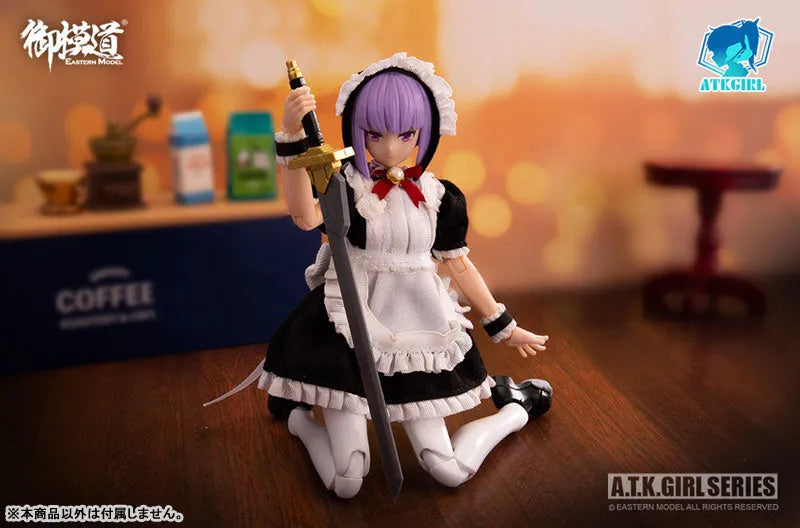 1/12 A.T.K. Girl Maid Outfit + Designated Plain Body Setㅤ – Doyusha – ActionFigureBrasil
