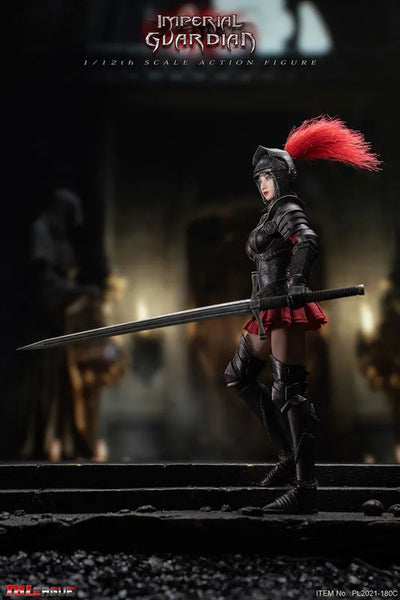 1/12 Action Figure Black Imperial Guardianㅤ – TB League – ActionFigureBrasil — detalhe do produto