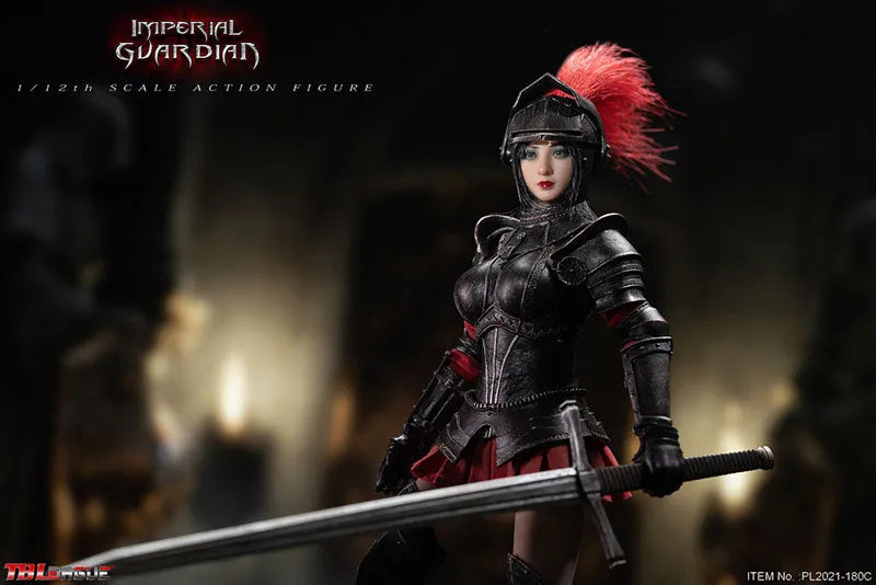 1/12 Action Figure Black Imperial Guardianㅤ – TBLeague – ActionFigureBrasil